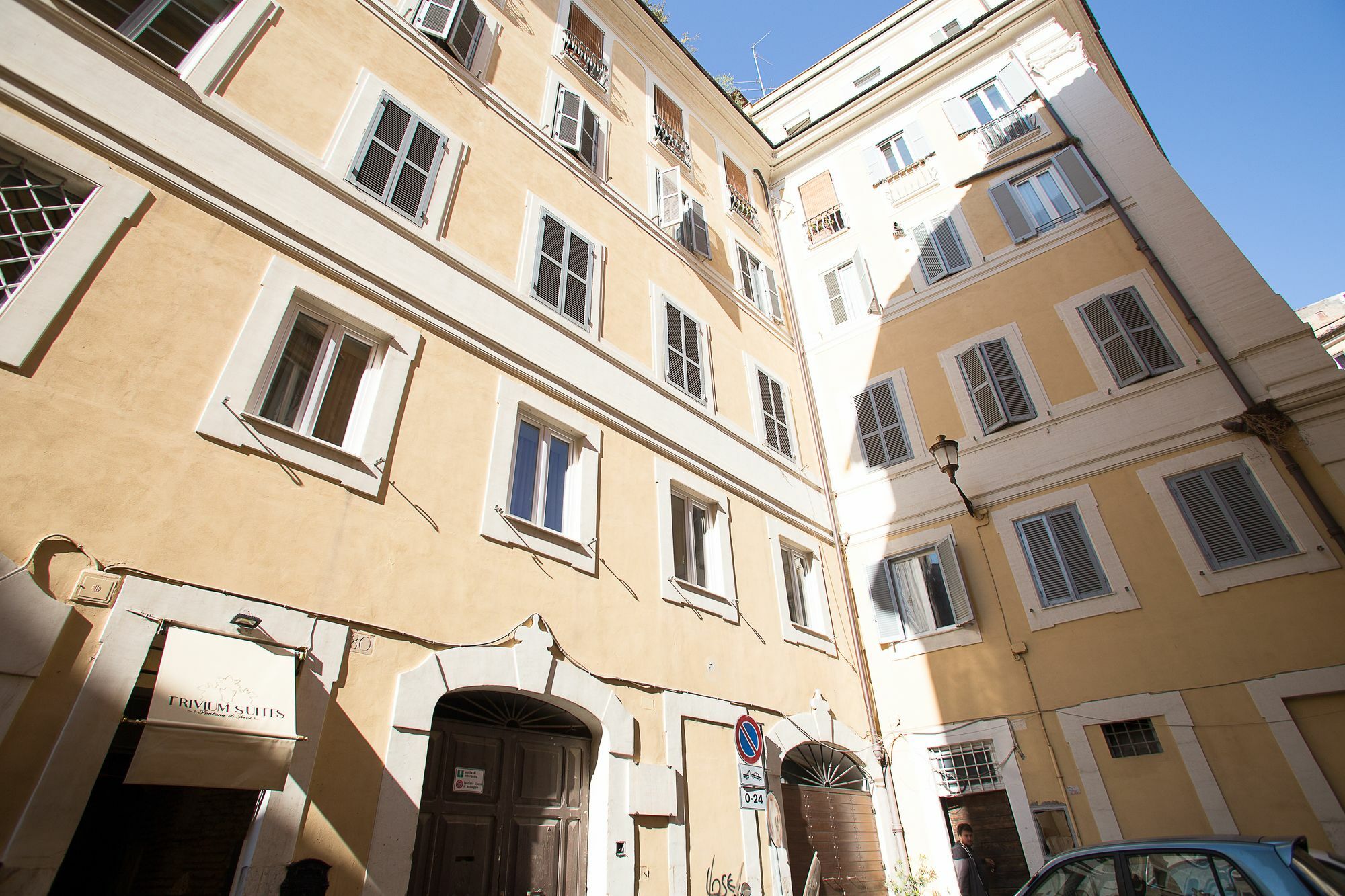 Trivium Suites Fontana Di Trevi Rome Exterior photo